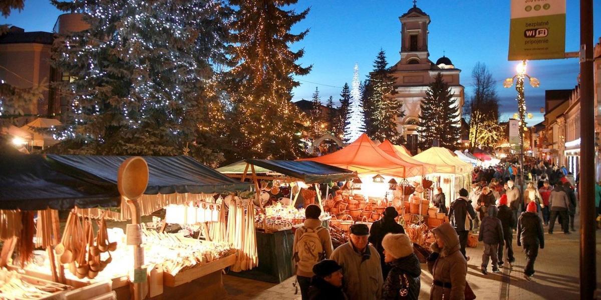 Apartment A&D Centrum Попрад Екстериор снимка